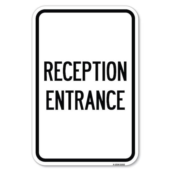 Private Parking Only Unauthorized Vehic Heavy-Gauge Aluminum Sign, 12" x 18", A-1218-23262